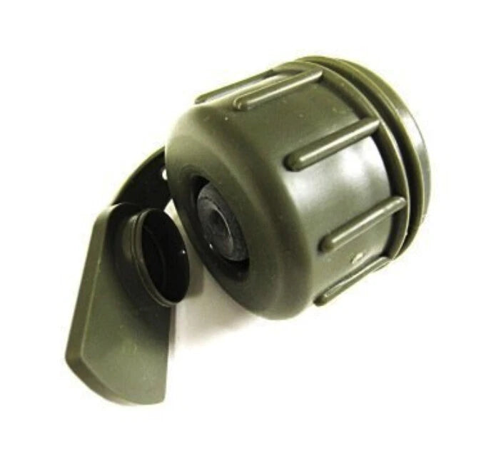 USGI Chemical-Biological Mask Water Canteen Cap M1 NBC (M40, M42, M17, MCU-2/P, MSA)