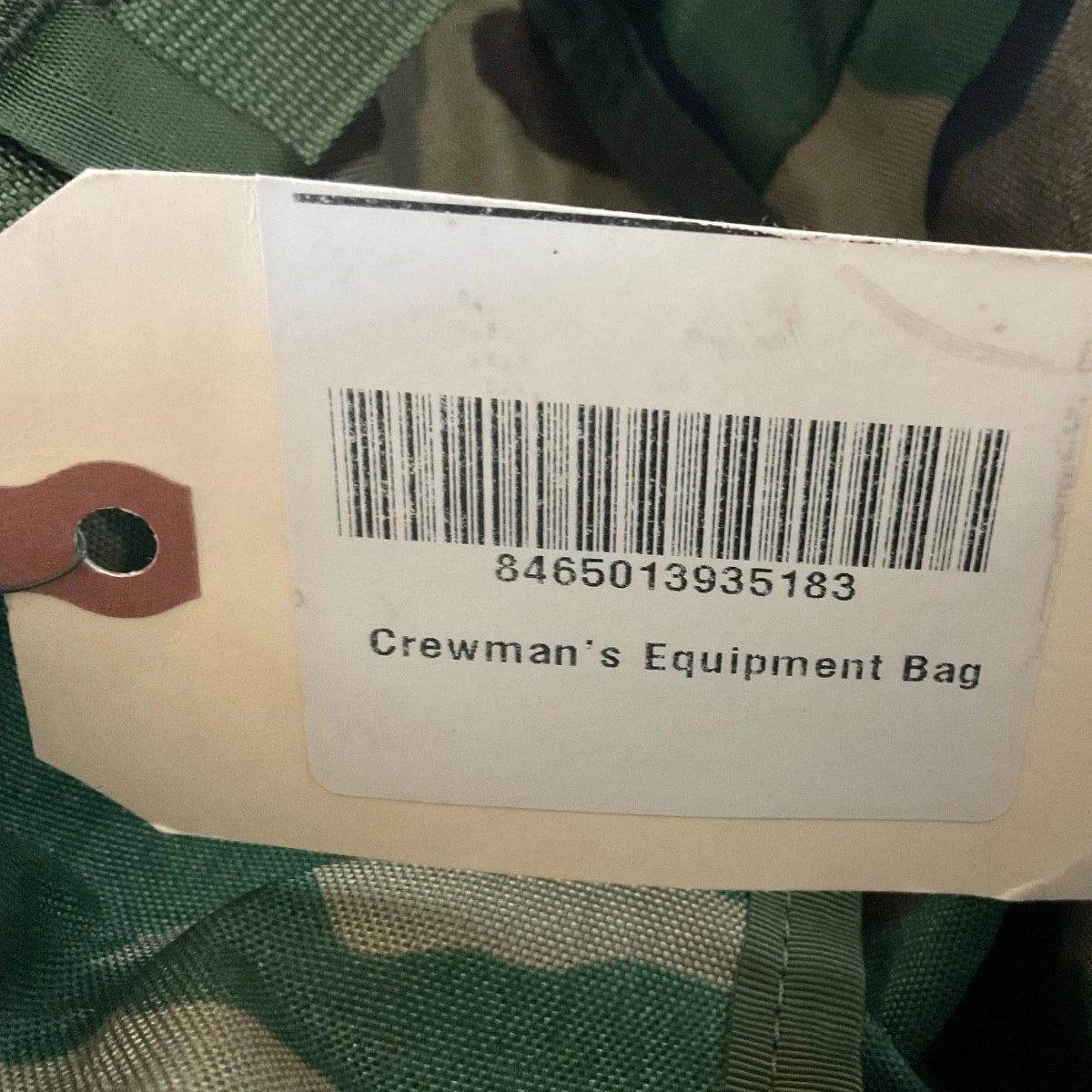 USGI Mounted Crewman Compartmented Equipment Bag (MCCEB)