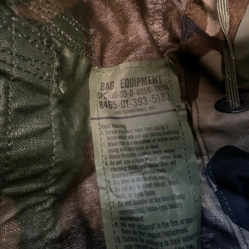 USGI Mounted Crewman Compartmented Equipment Bag (MCCEB)