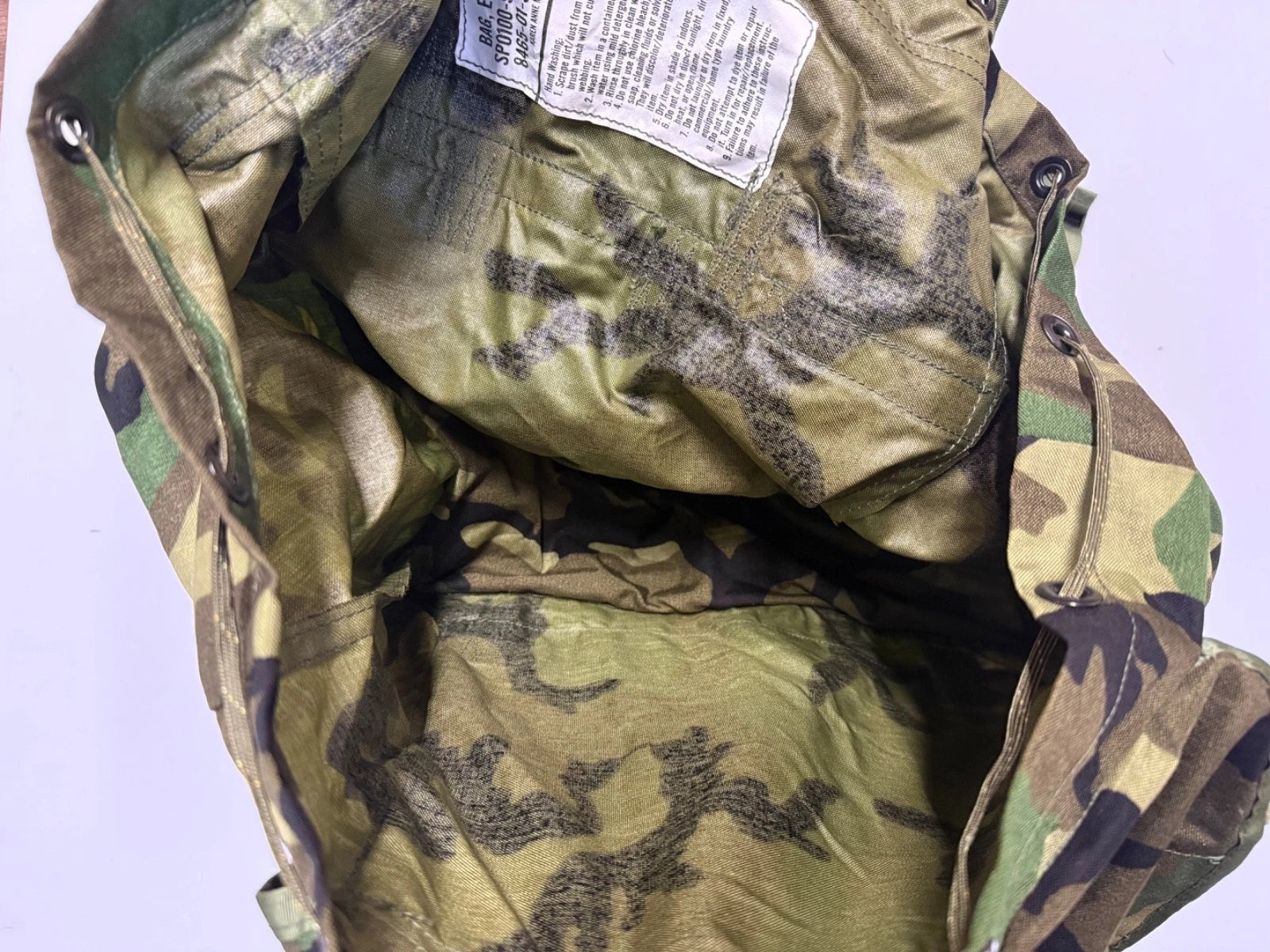 USGI Mounted Crewman Compartmented Equipment Bag (MCCEB)