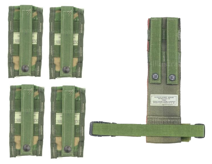 USGI MOLLE II Pistolman Set