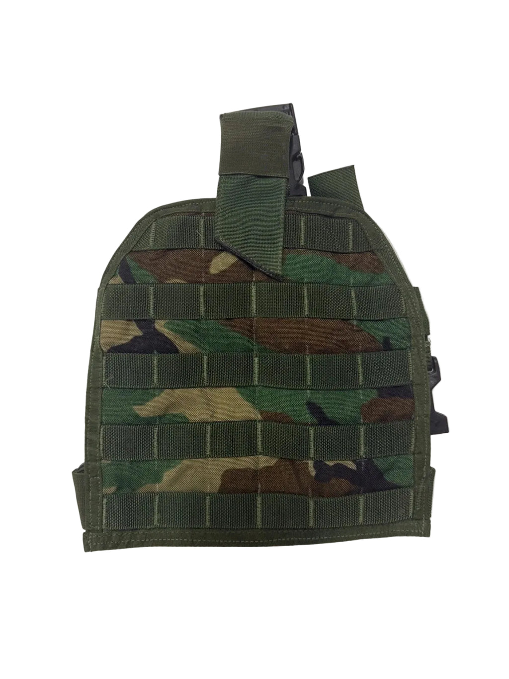 USGI MOLLE II Single Point Drop Leg Panel