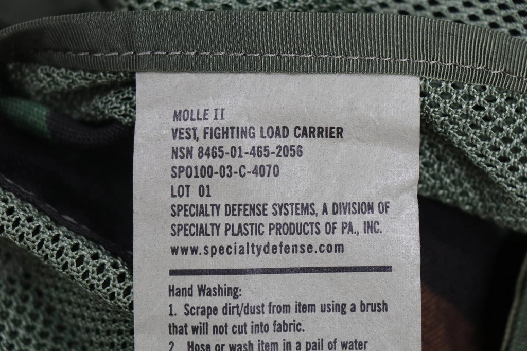 USGI MOLLE II Fighting Load Carrier Vest (FLC)