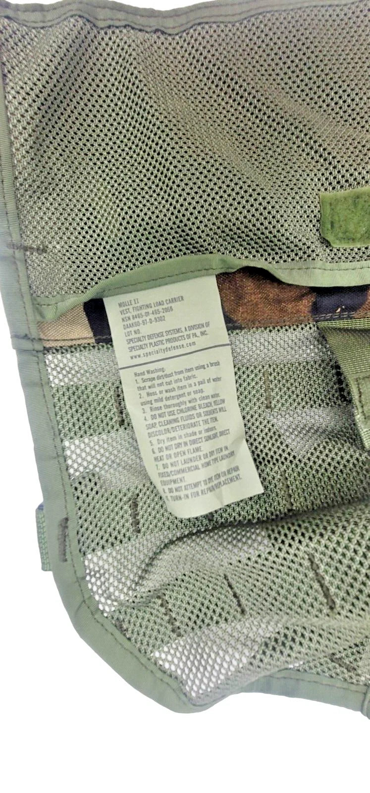 USGI MOLLE II Fighting Load Carrier Vest (FLC)