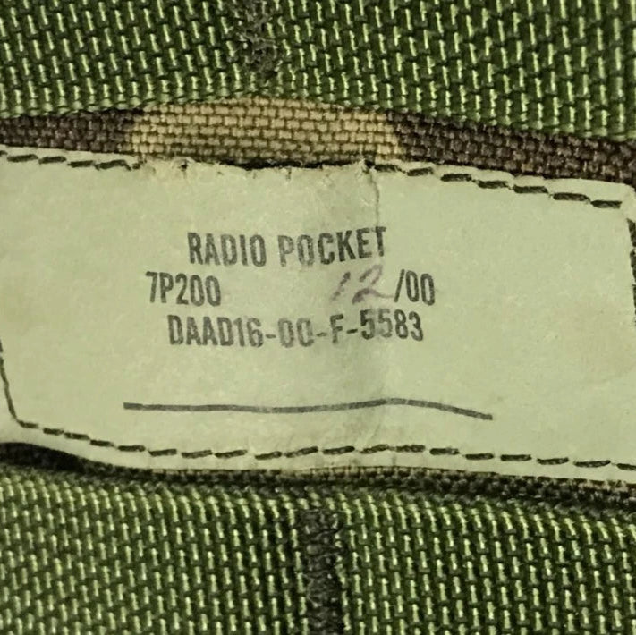 USGI MOLLE II Sabre Radio Pocket (Style 4260)