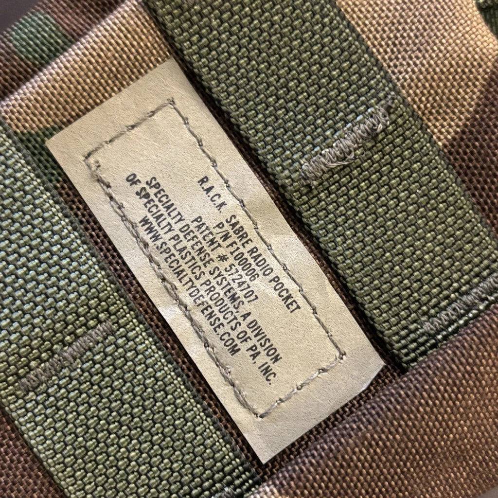 USGI MOLLE II Sabre Radio Pocket (Style 4260)