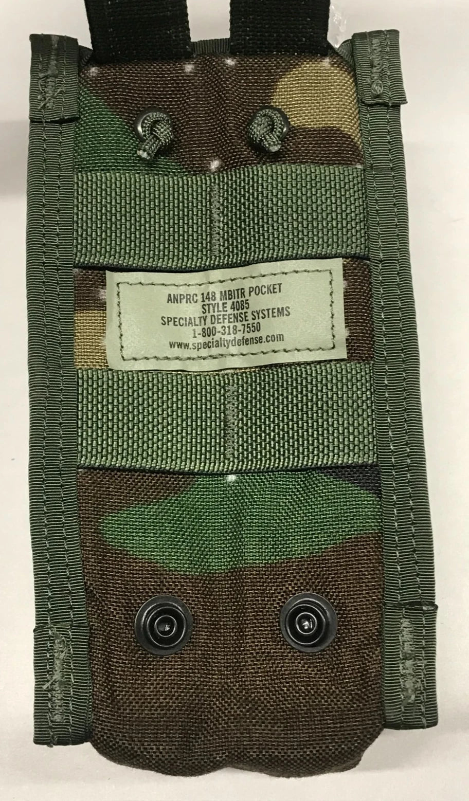USGI MOLLE II AN/PRC-148 MBITR Pocket (Style 4805)