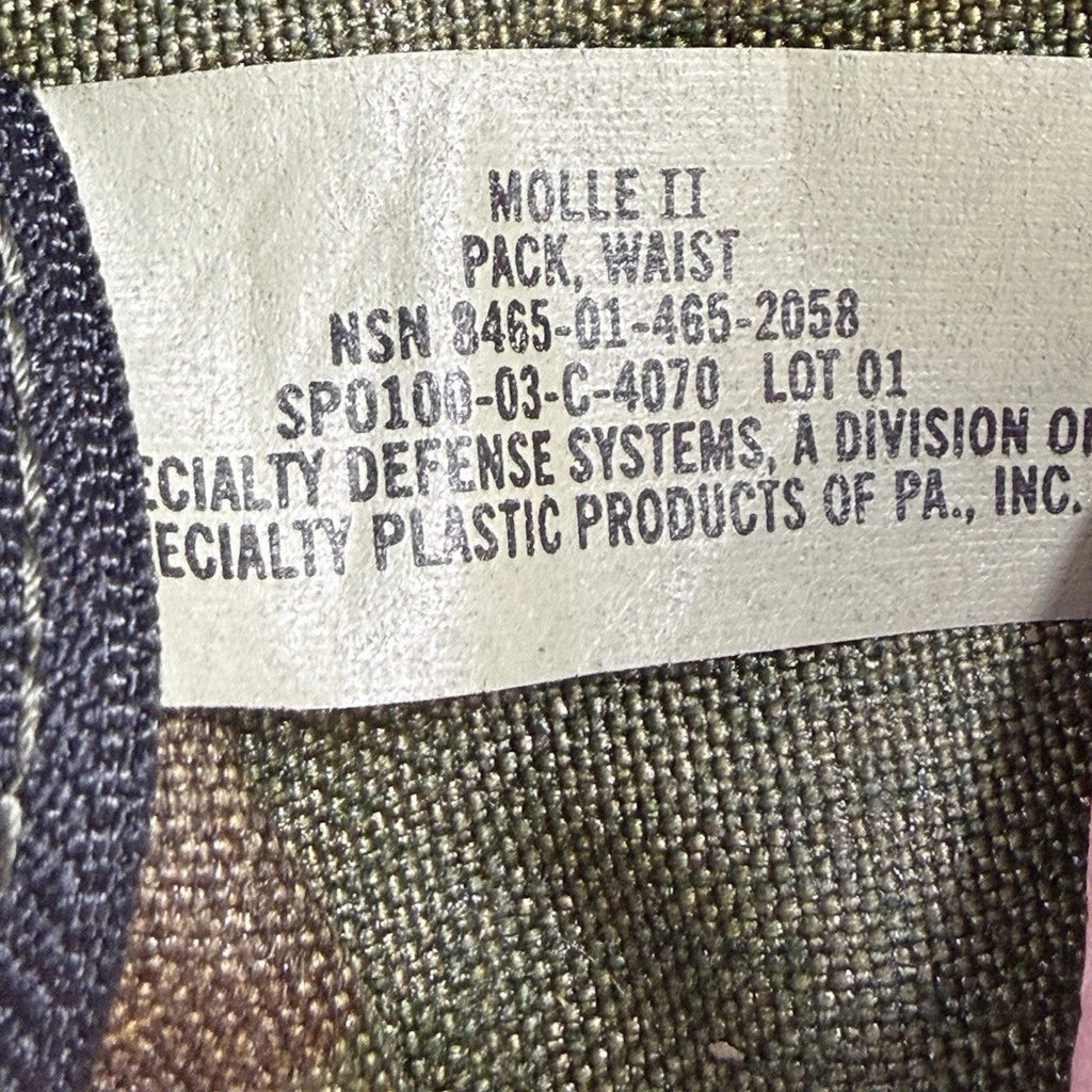 USGI MOLLE II Waist Pack