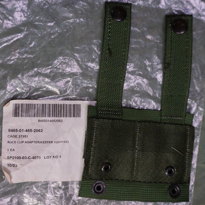 USGI MOLLE II ALICE Clip Adapter