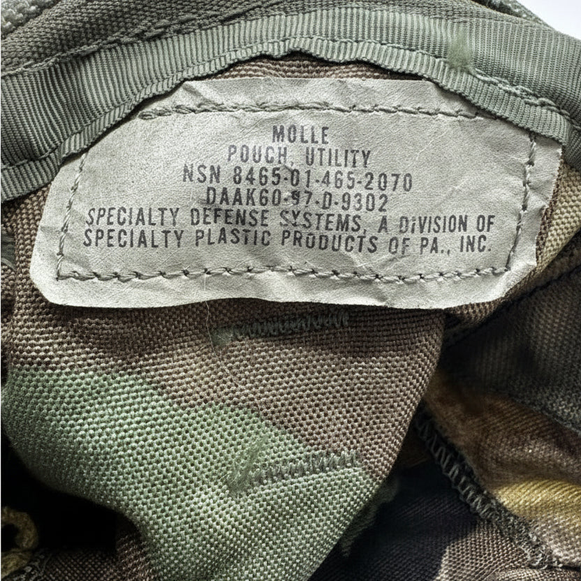 USGI MOLLE II SAW / Utility Pouch (100rd)