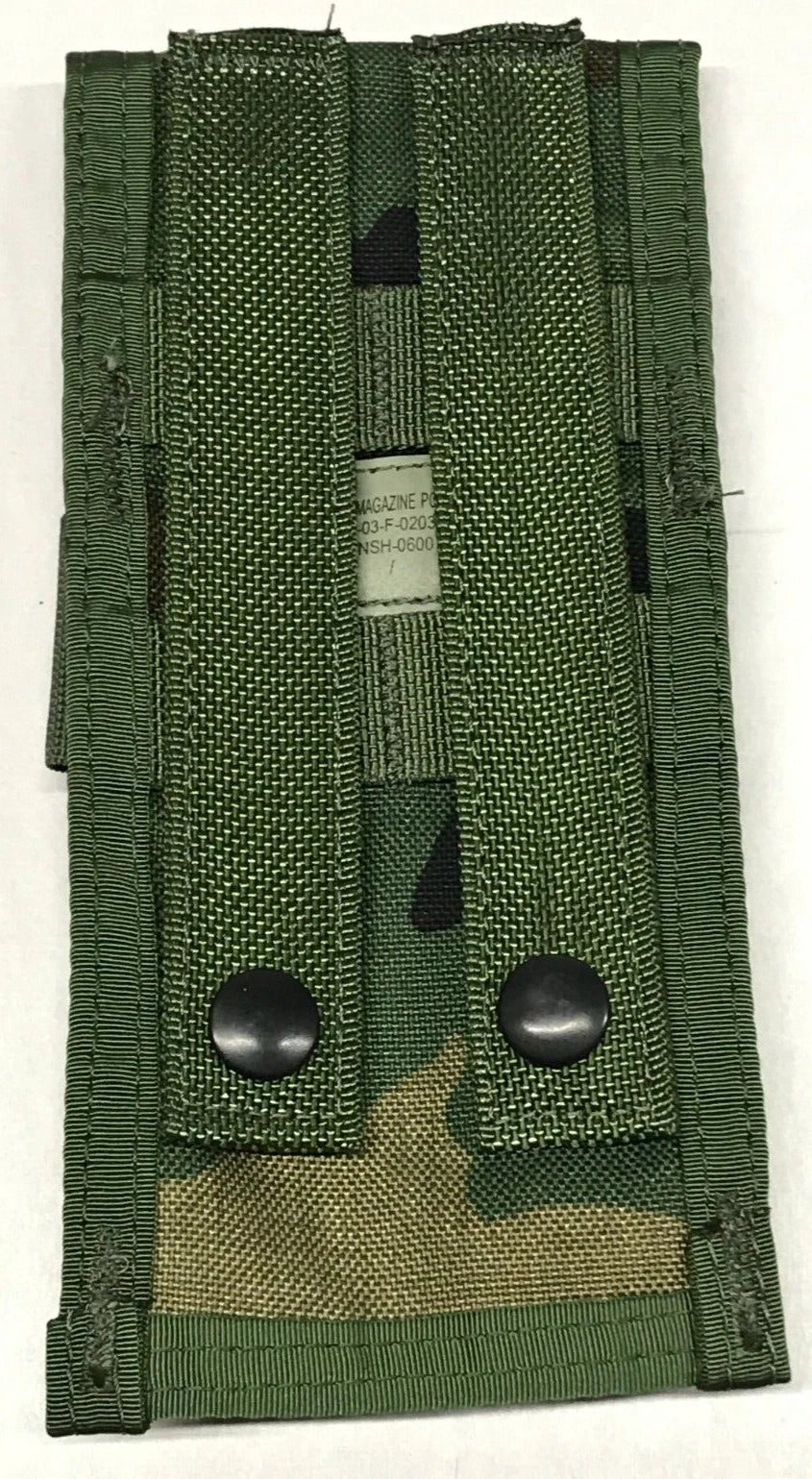 USGI MOLLE II M16A2/M4 Double Magazine Pouch (M4, M16, AR15) GEN2