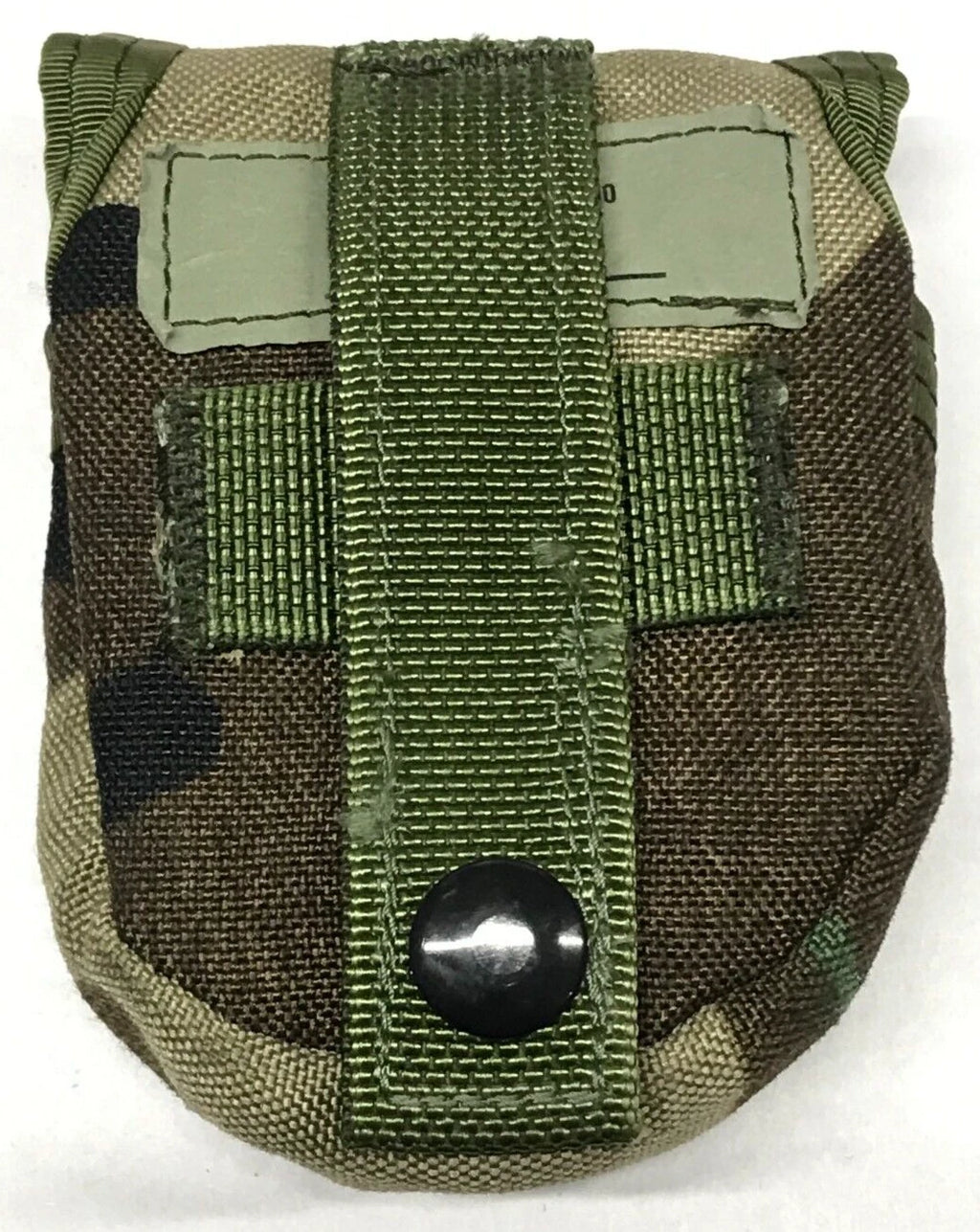 USGI MOLLE II Handcuff Pocket (M81 Woodland)