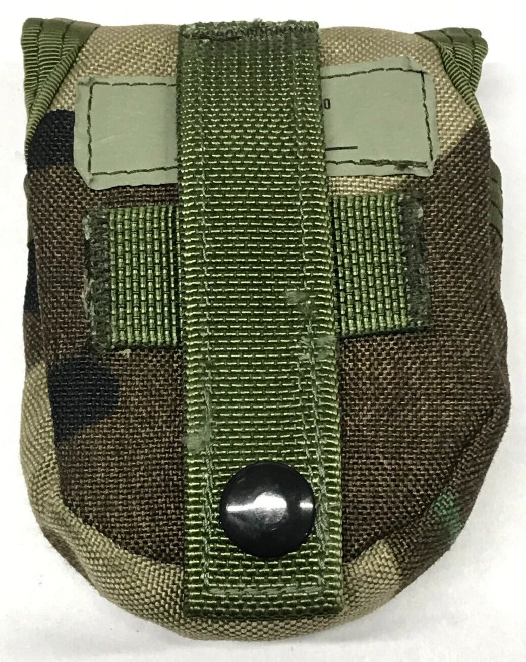 USGI MOLLE II Handcuff Pocket (M81 Woodland)
