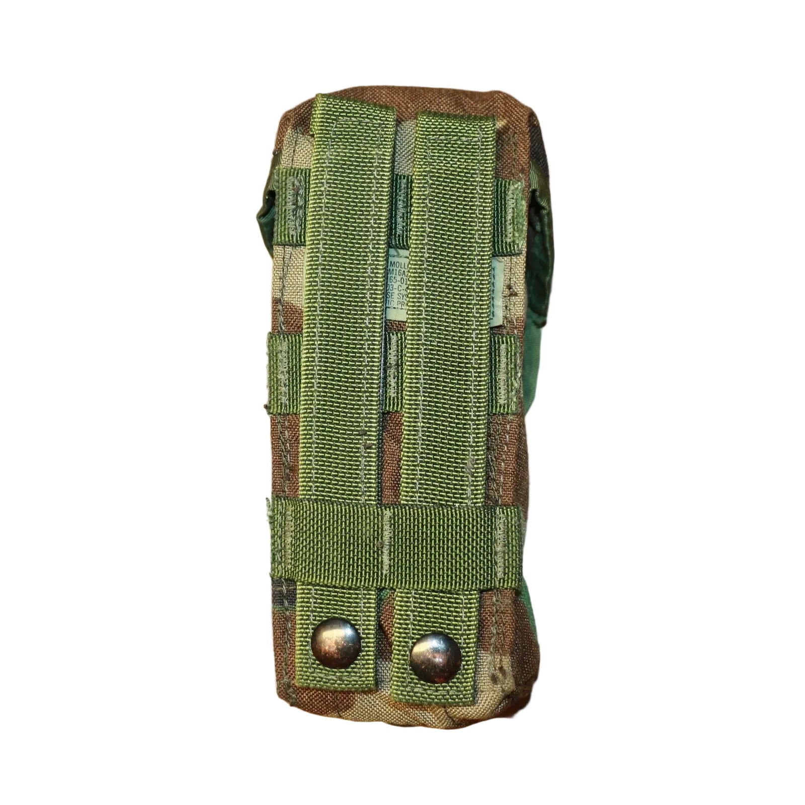 USGI MOLLE II M16A2/M4 Double Magazine Pouch (M4, M16, AR15) GEN1