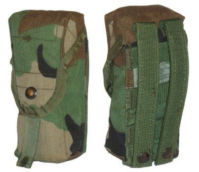 USGI MOLLE II M16A2/M4 Double Magazine Pouch (M4, M16, AR15) GEN1
