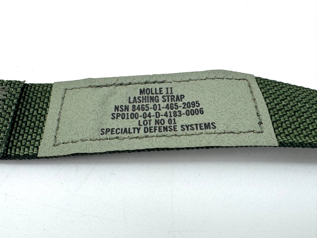 USGI MOLLE II Lashing Straps