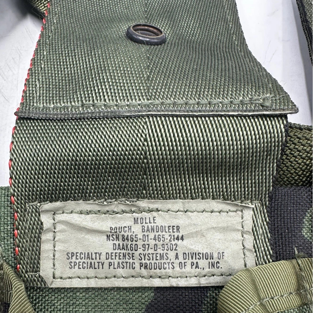 USGI MOLLE II 6-Magazine Bandoleer