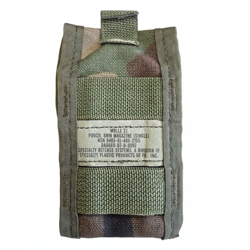 USGI MOLLE II M9 Single Magazine Pouch (9MM, 45ACP) GEN1