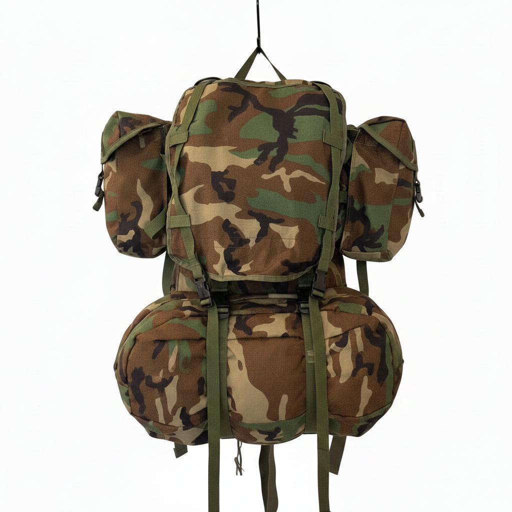 USGI MOLLE II Large Rucksack Set