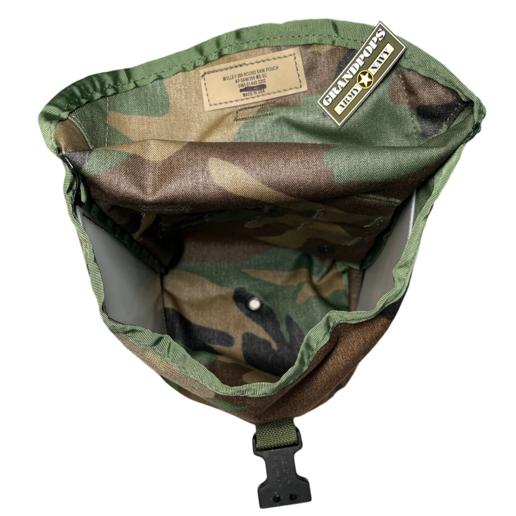 USGI MOLLE II SAW / Utility Pouch (200rd)
