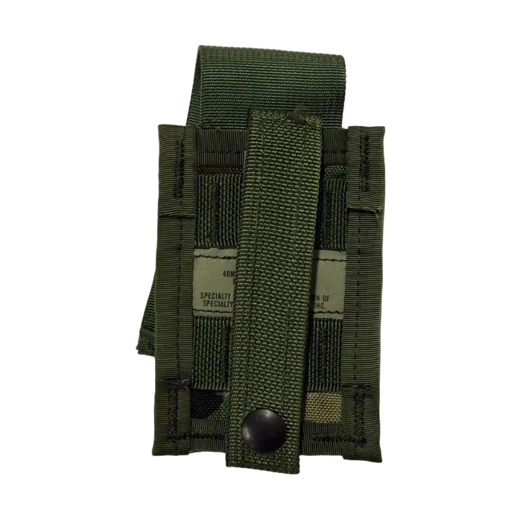 USGI MOLLE II Single 40MM High Explosive (HE) Pouch (Style 4040)