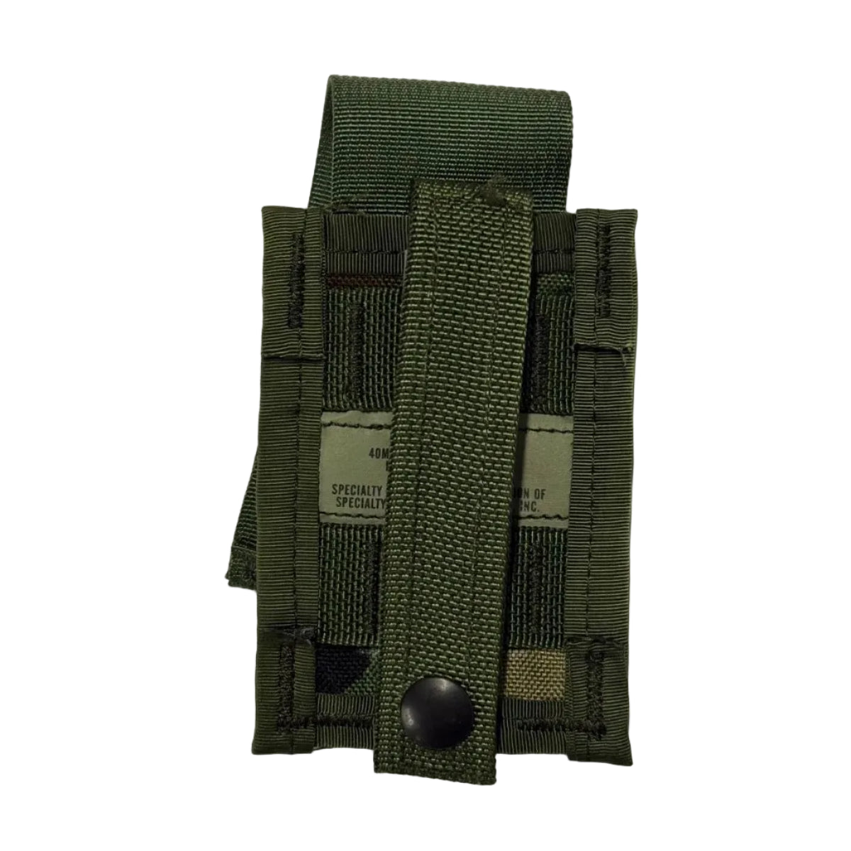 USGI MOLLE II Single 40MM High Explosive (HE) Pouch (Style 4040)