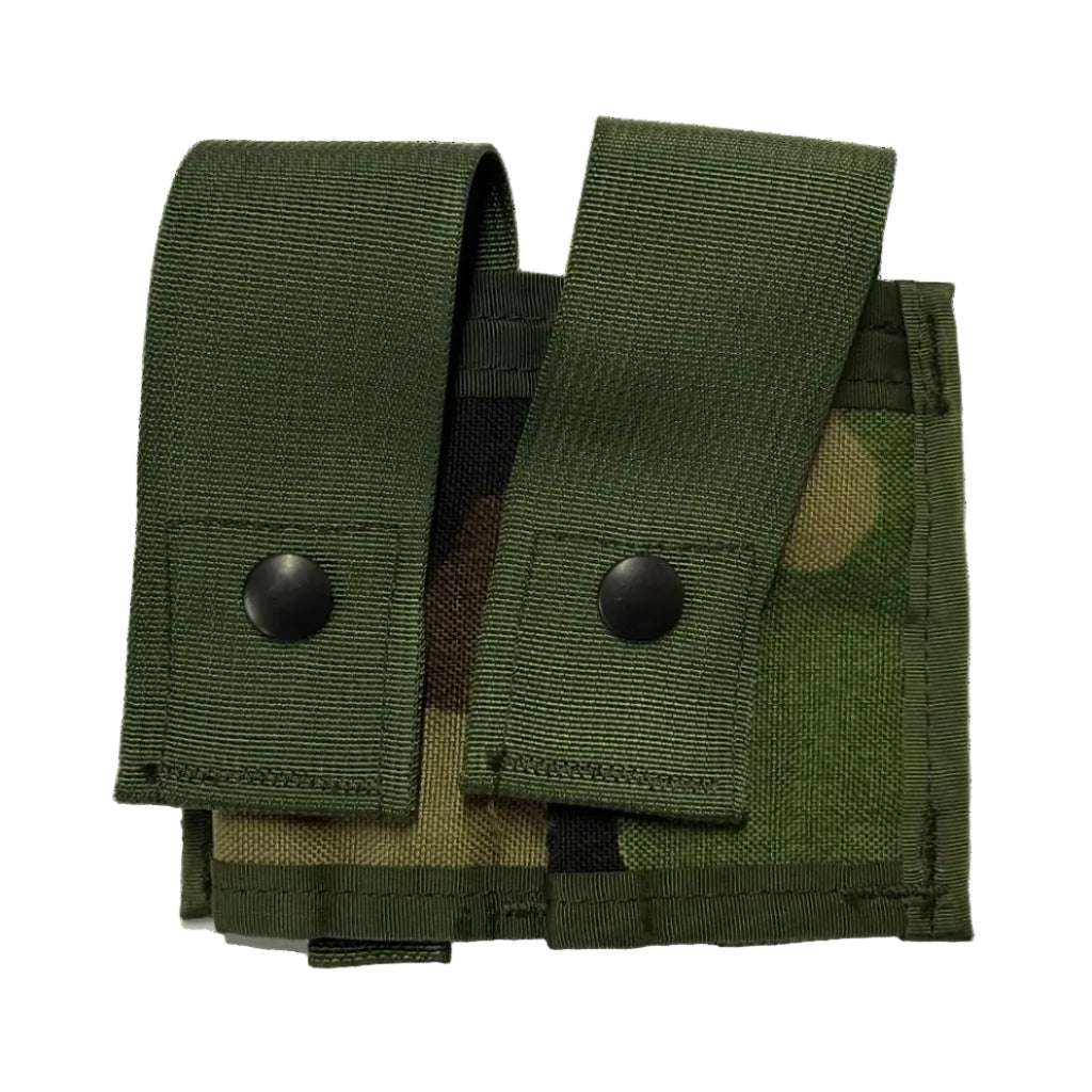 USGI MOLLE II Double 40MM Pyrotechnic Pouch (Style 4045)