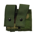 USGI MOLLE II Double 40MM Pyrotechnic Pouch (Style 4045)