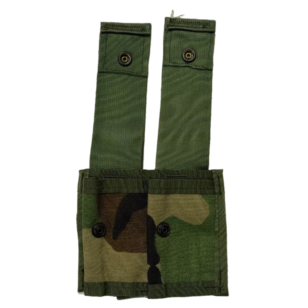 USGI MOLLE II Double 40MM Pyrotechnic Pouch (Style 4045)