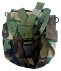 USGI MOLLE II Canteen Carrier Utility / General Purpose Pouch 1QT