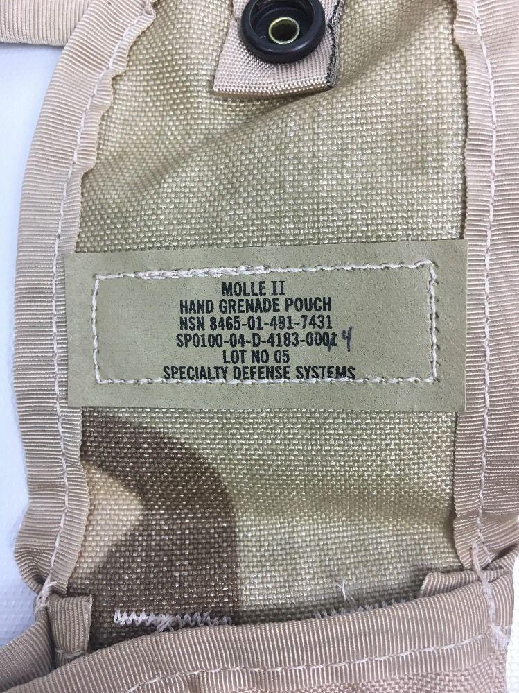USGI MOLLE II Hand Grenade Pouch