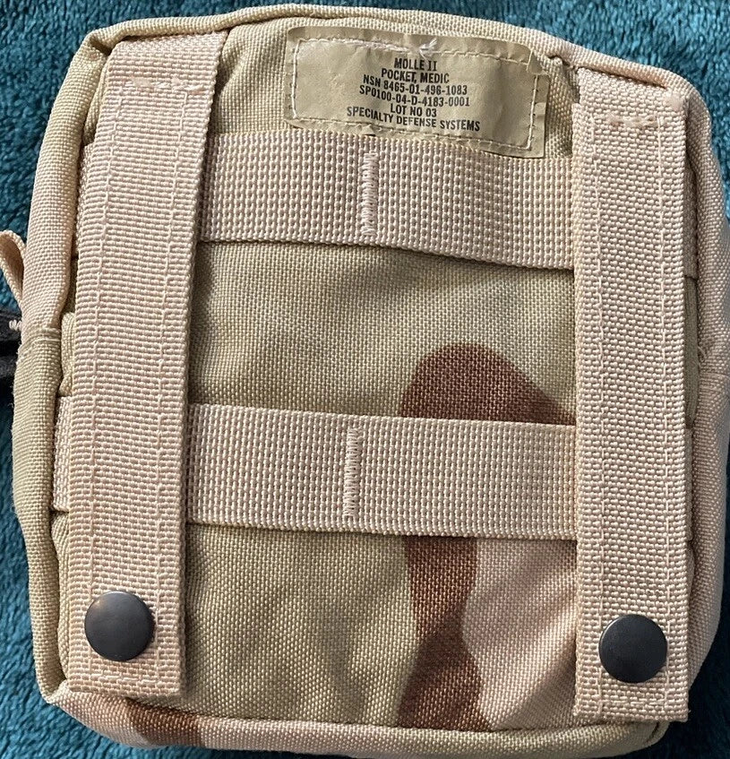 USGI MOLLE II Medic Pocket (Style 4160)