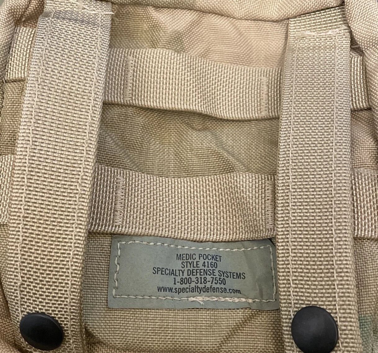 USGI MOLLE II Medic Pocket (Style 4160)