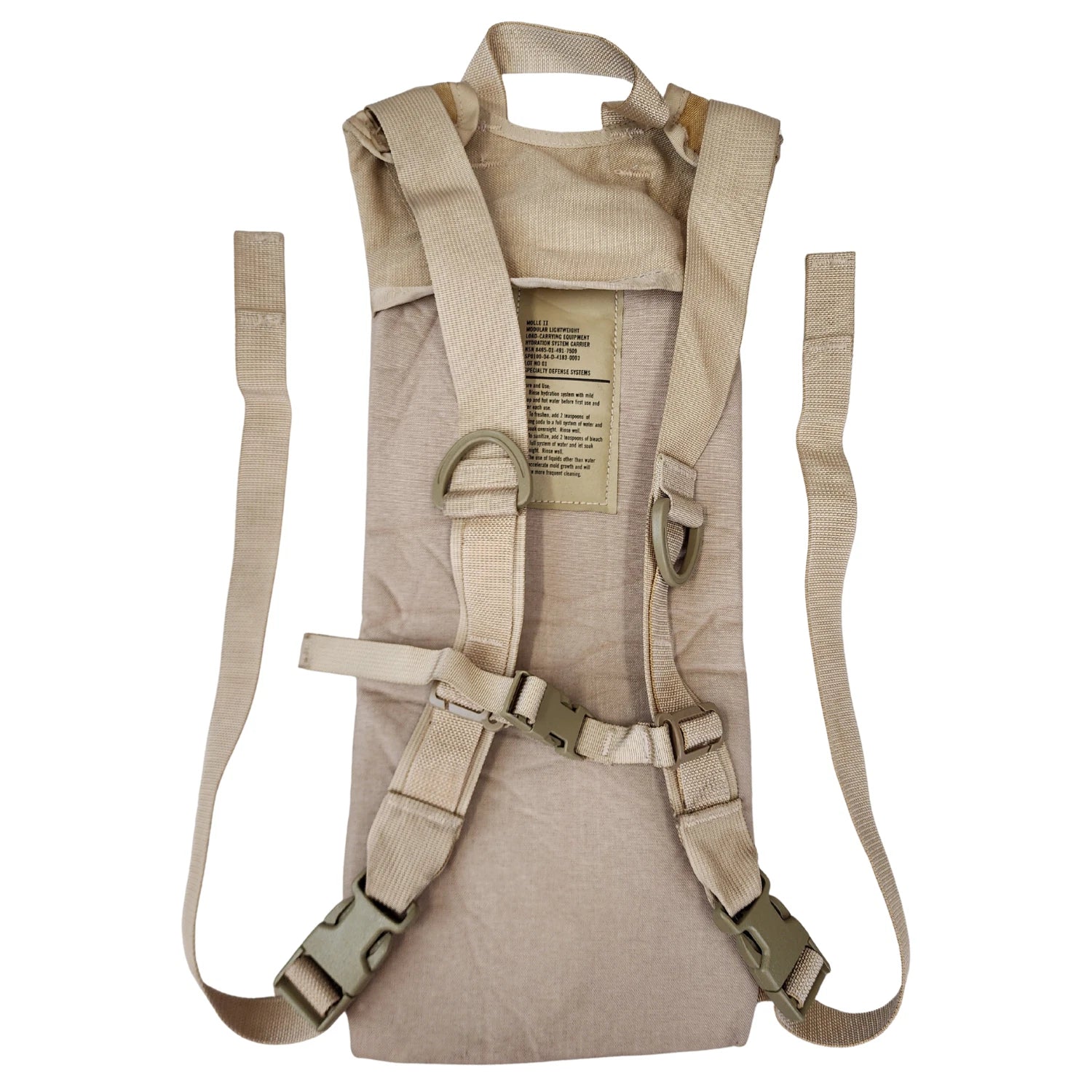 USGI MOLLE II Hydration System Carrier 3L 100oz