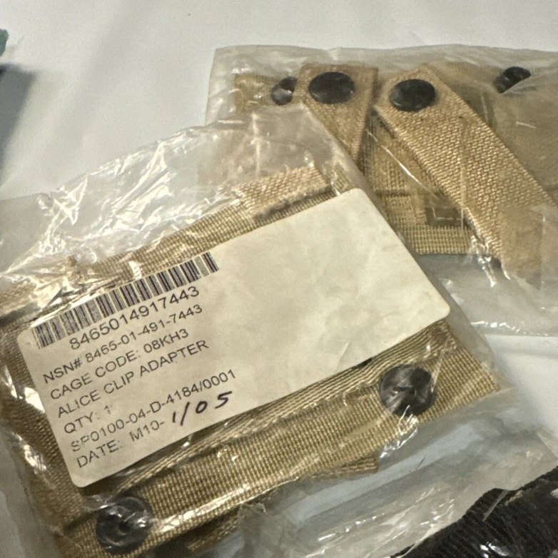 USGI MOLLE II ALICE Clip Adapter