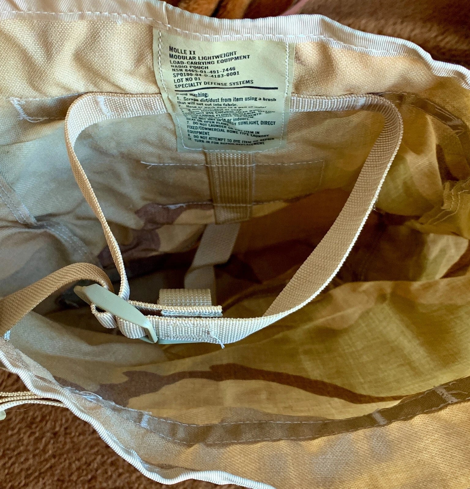 USGI MOLLE II Radio Pouch