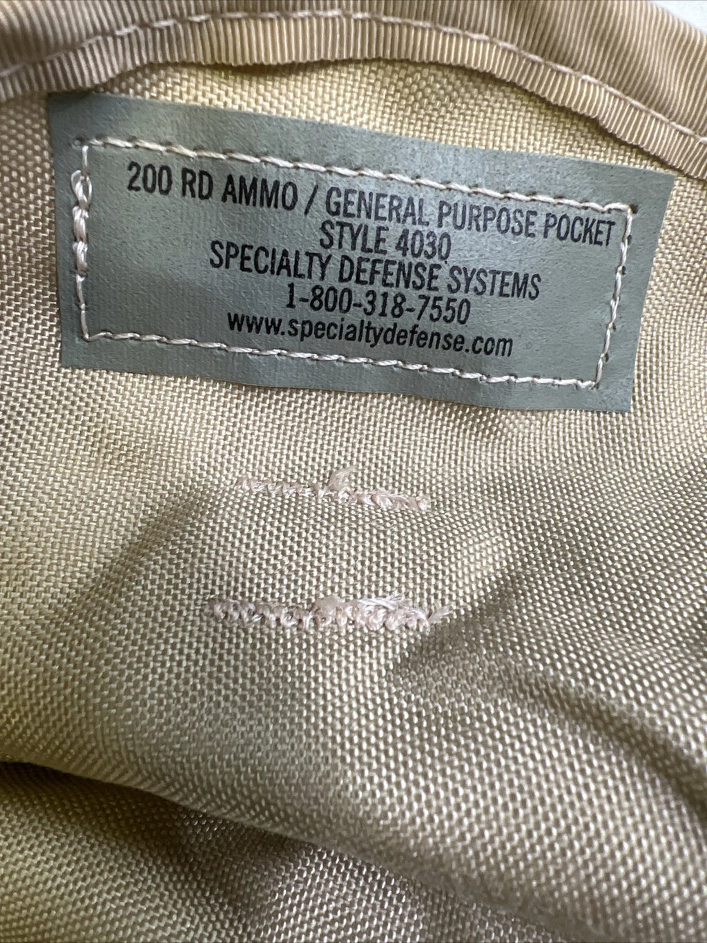 USGI MOLLE II SAW / Utility Pouch (200rd)