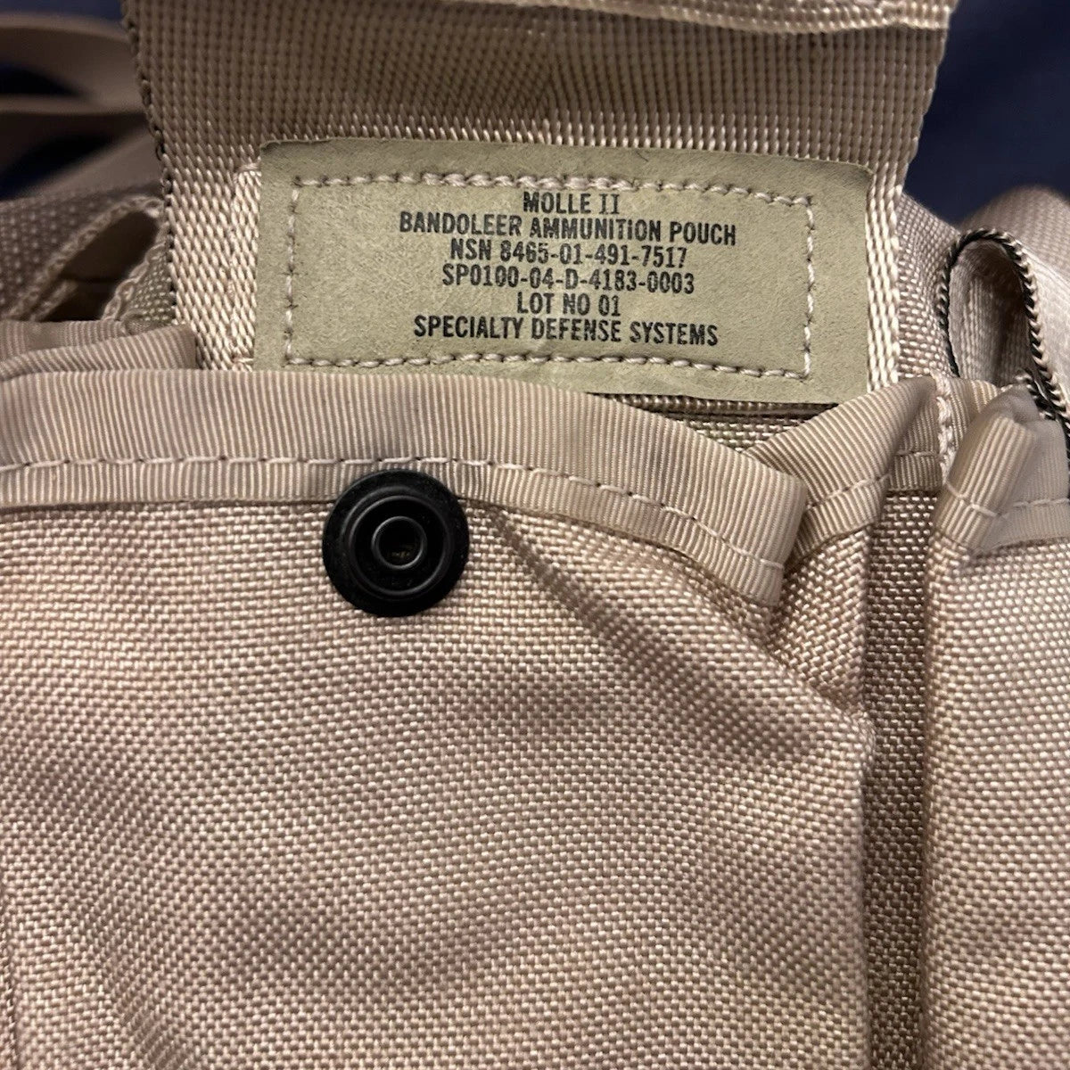 USGI MOLLE II 6-Magazine Bandoleer