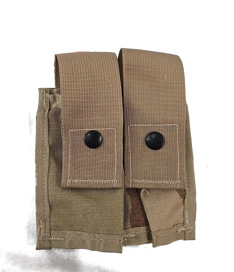 USGI MOLLE II Double 40MM Pyrotechnic Pouch (Style 4045)
