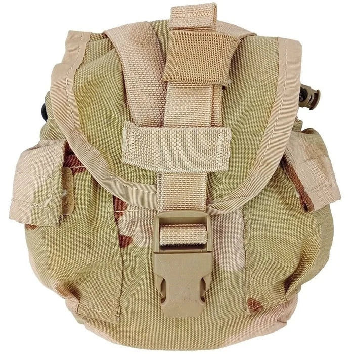 USGI MOLLE II Canteen Carrier Utility / General Purpose Pouch 1QT