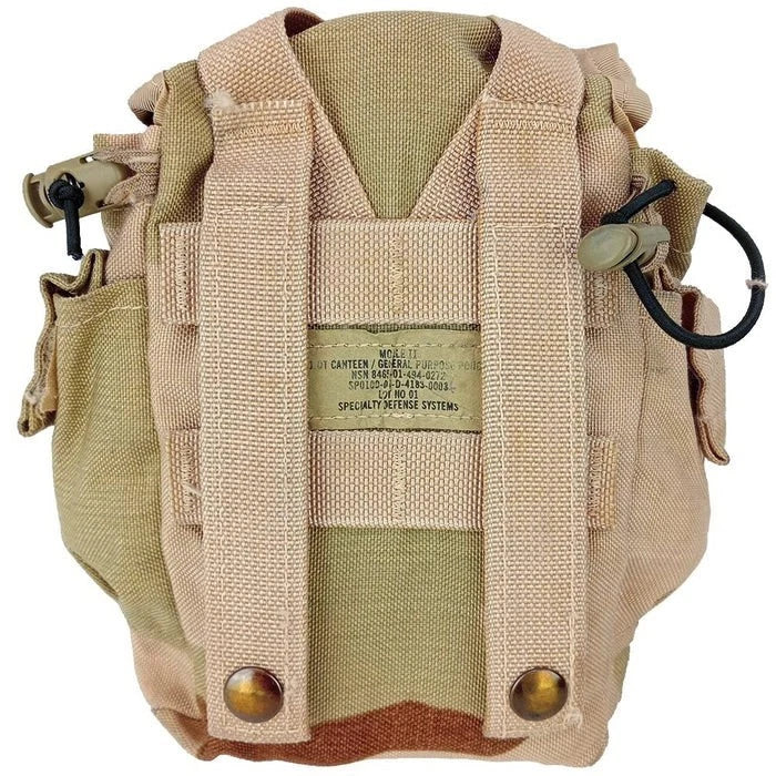 USGI MOLLE II Canteen Carrier Utility / General Purpose Pouch 1QT
