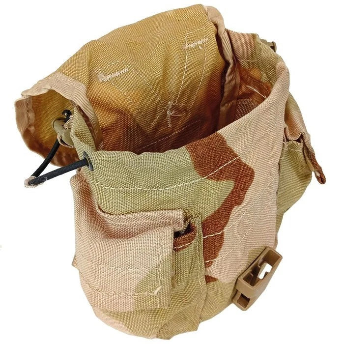USGI MOLLE II Canteen Carrier Utility / General Purpose Pouch 1QT