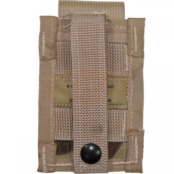 USGI MOLLE II Single 40MM High Explosive (HE) Pouch (Style 4040)