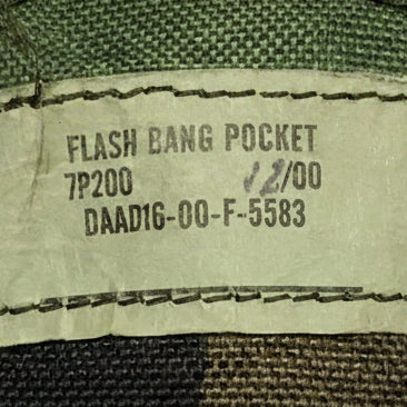 USGI MOLLE II Flash Bang Grenade Pouch