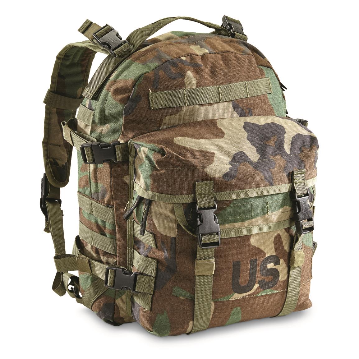USGI MOLLE II 3-Day Assault Pack