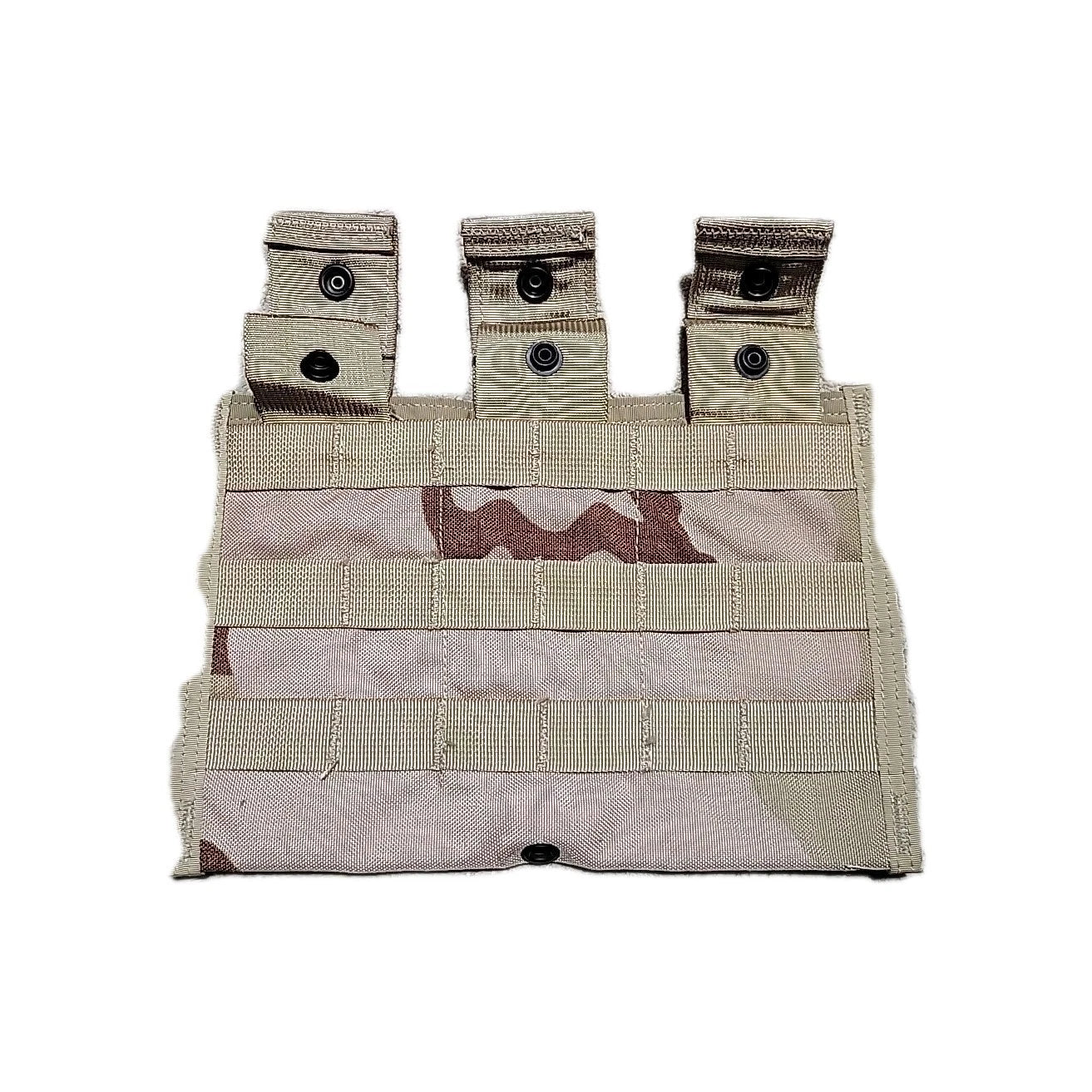 USGI MOLLE II M16A2/M4 Three Magazine Pouch (M4, M16, AR15)