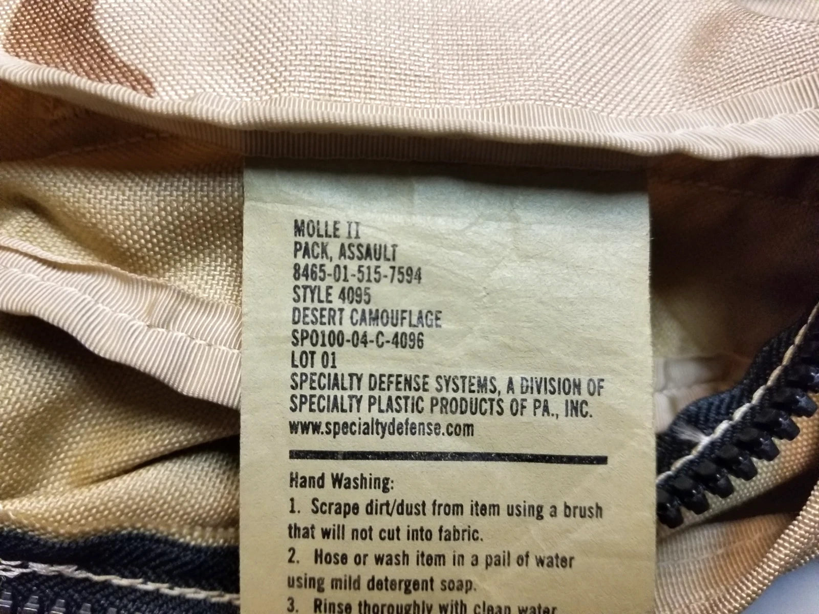 USGI MOLLE II 3-Day Assault Pack