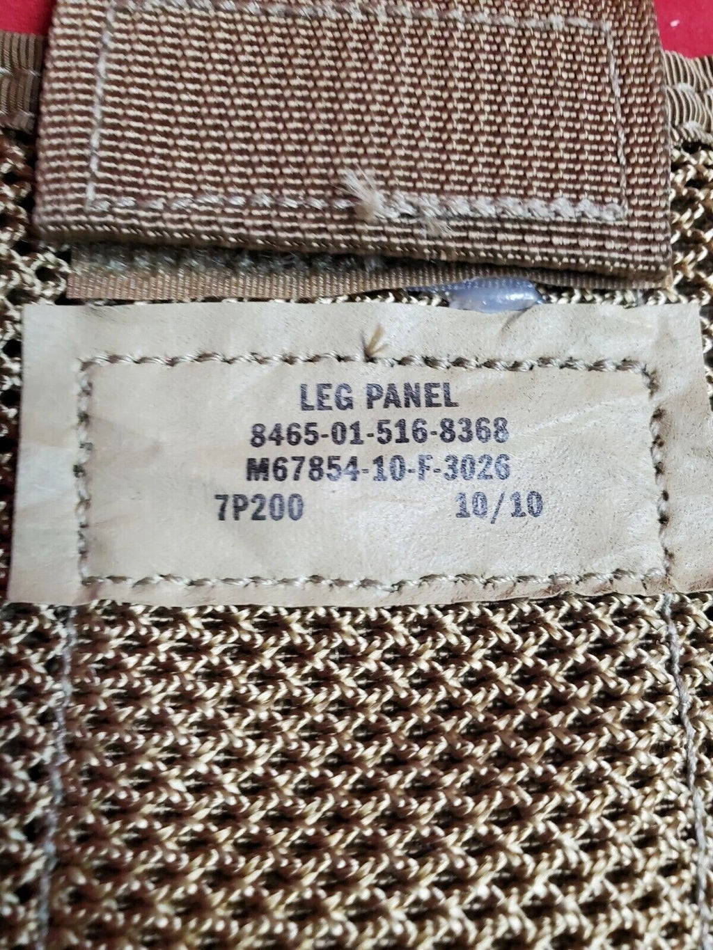 USGI MOLLE II Single Point Drop Leg Panel