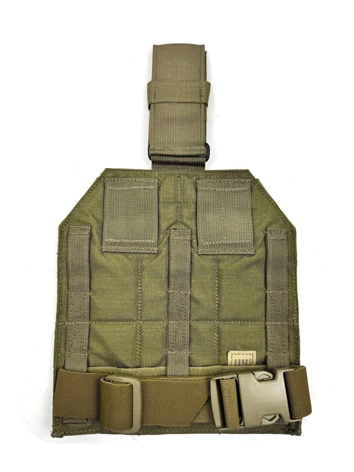 USGI MOLLE II Single Point Drop Leg Panel
