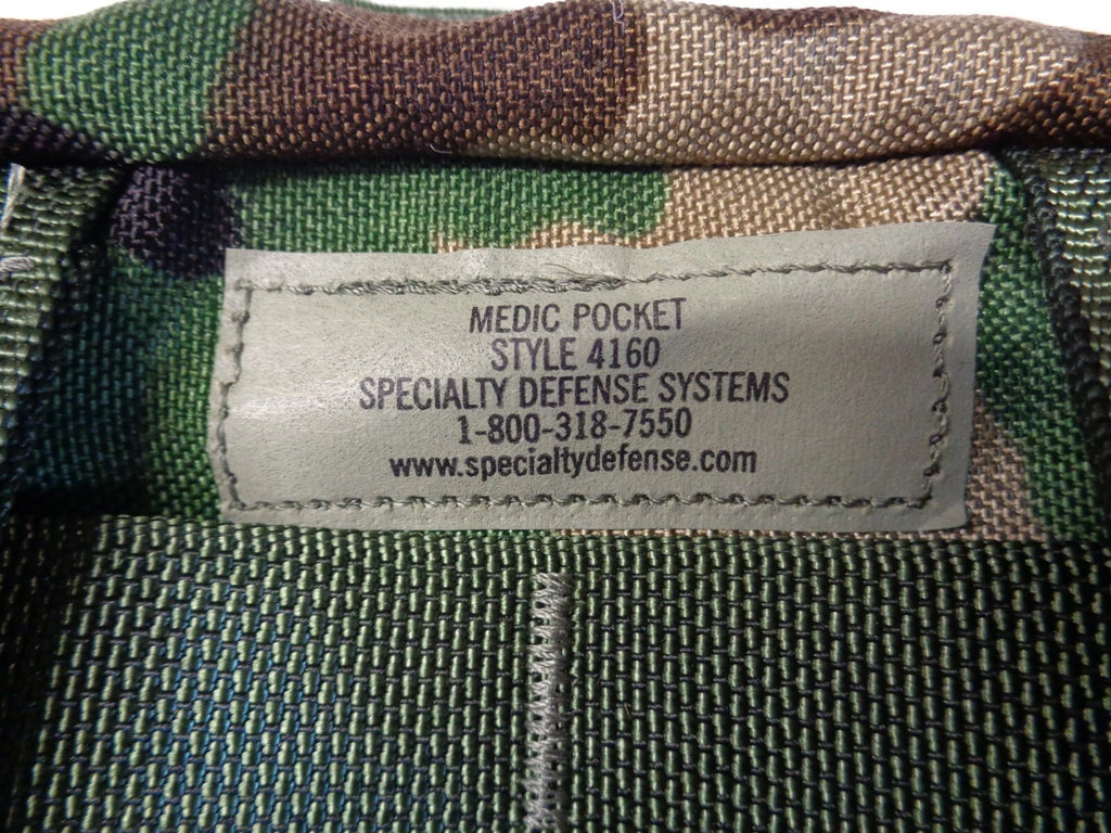 USGI MOLLE II Medic Pocket (Style 4160)